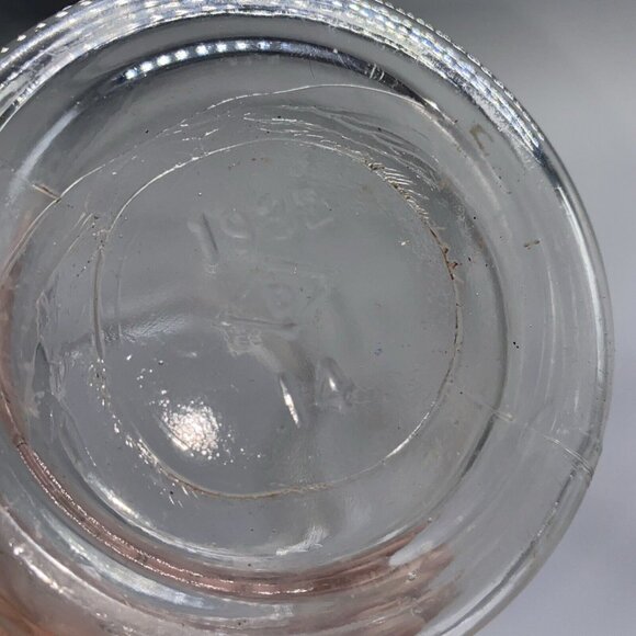 Vintage 1932 Crown Quart Mason Canning Preserving Pickling Glass Jar 7” Canada - Picture 9 of 10